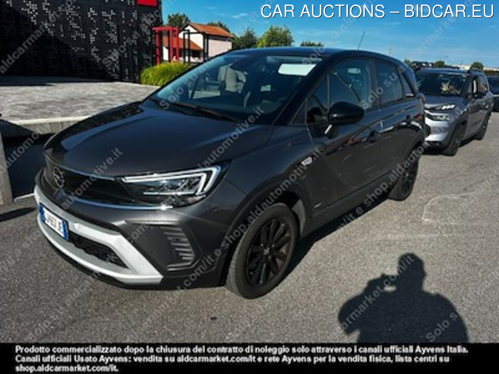 Opel crossland 1.2 110cv design tech -