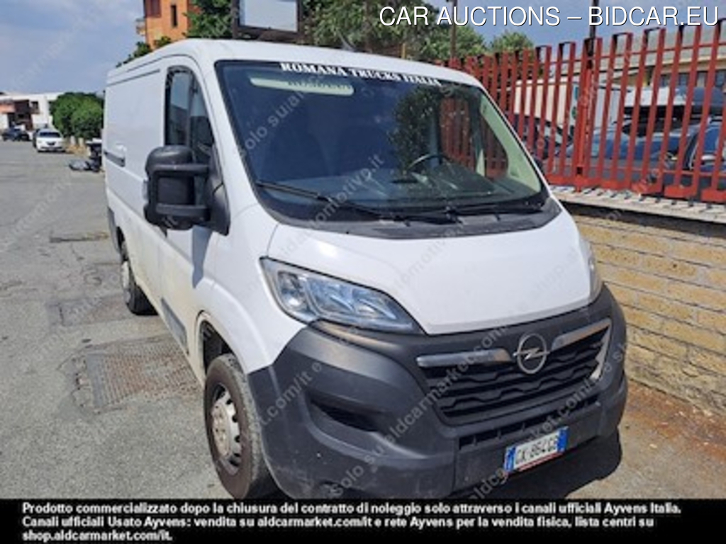 Opel movano PC furgone 28 l1h1 -