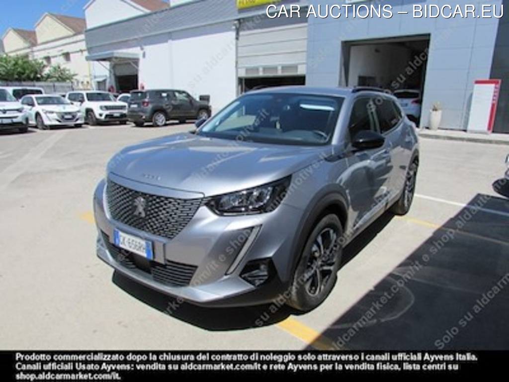 Peugeot 2008 E 100kw allure cross -