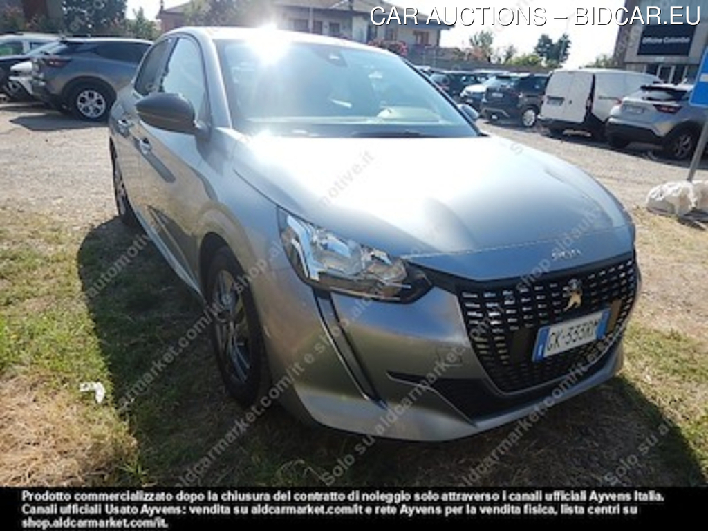 Peugeot 208 active pack puretech 75 -