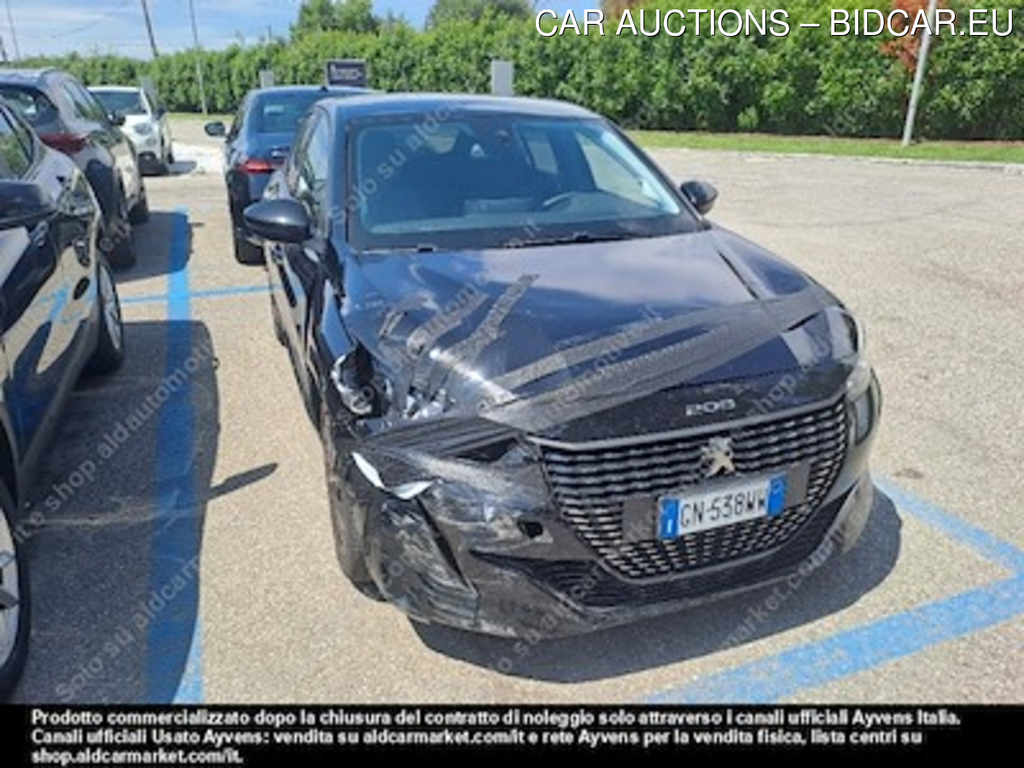 Peugeot 208 allure bluehdi 100 SS -