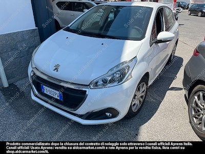 Peugeot 208 mix bluehdi 100cv commercial -
