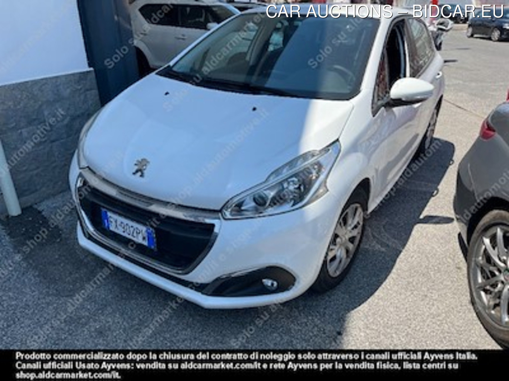 Peugeot 208 mix bluehdi 100cv commercial -