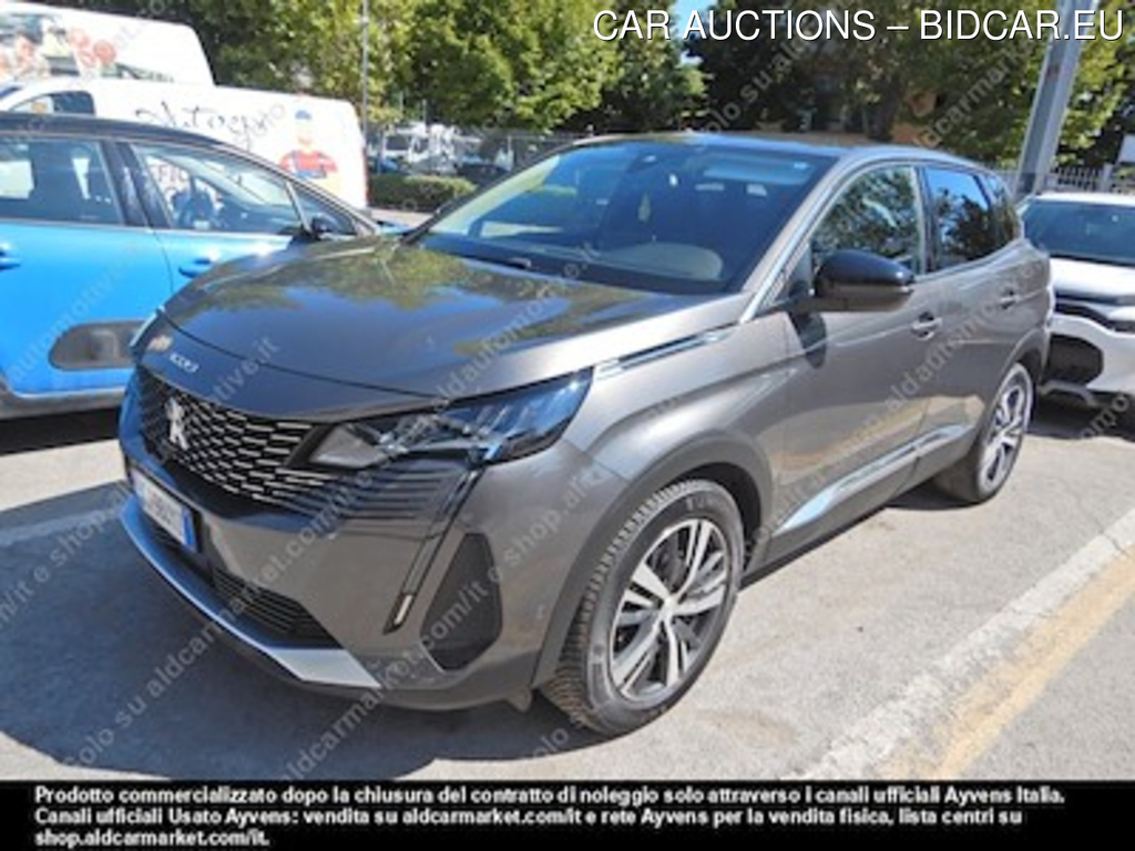Peugeot 3008 bluehdi 130 eat8 SS -