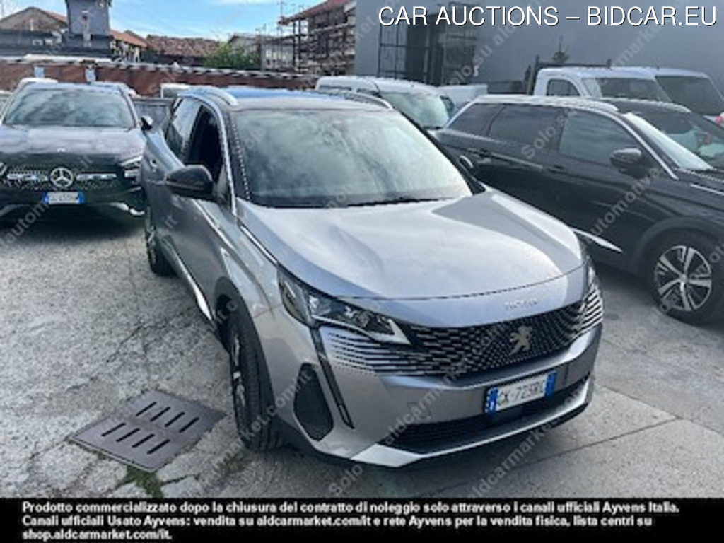 Peugeot 3008 bulk bluehdi 130 SS -