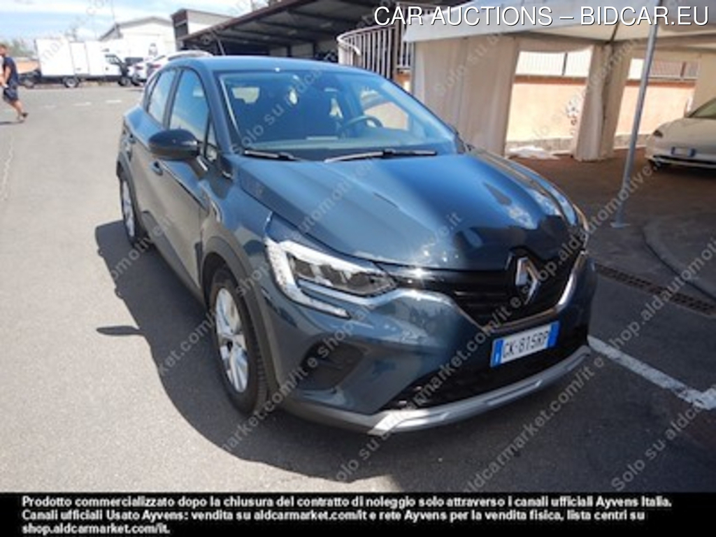 Renault captur 1.6 hev e-tech 105kw -