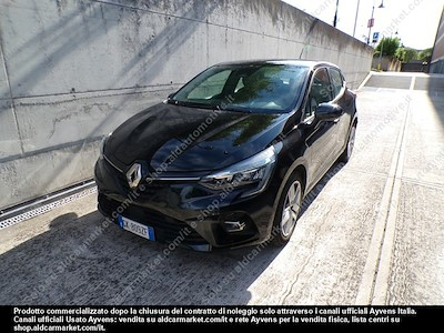 Renault clio PC 1.5 dci blue -