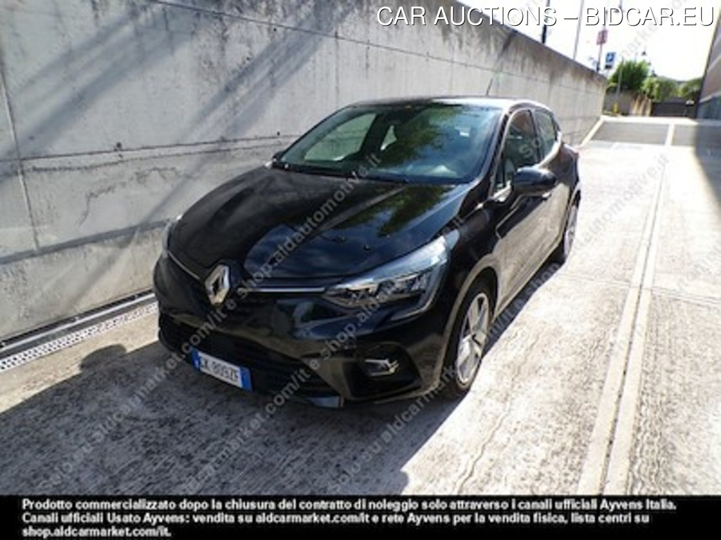 Renault clio PC 1.5 dci blue -