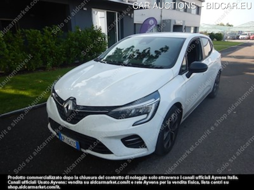Renault clio PC 1.5 dci blue -