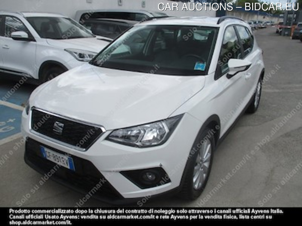 Seat arona 1.0 eco tsi 70kw -
