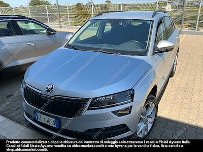 Skoda karoq 2.0 tdi 85kw evo -
