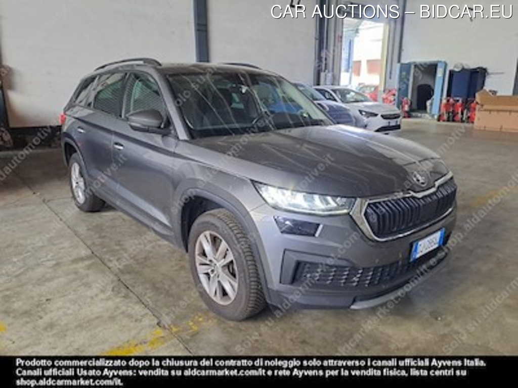 Skoda kodiaq 2.0 tdi evo scr -