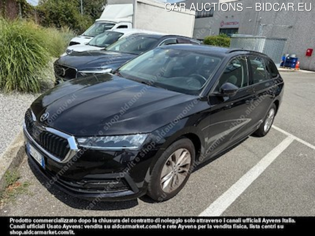 Skoda octavia wagon 2.0 tdi evo -