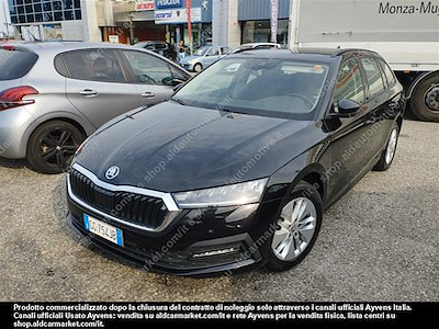 Skoda octavia wagon 2.0 tdi evo -