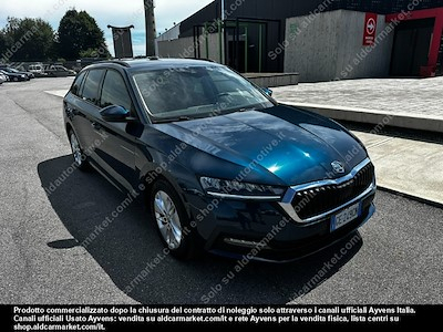 Skoda octavia wagon 2.0 tdi evo -