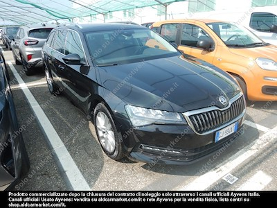 Skoda superb wagon 2.0 tdi evo -
