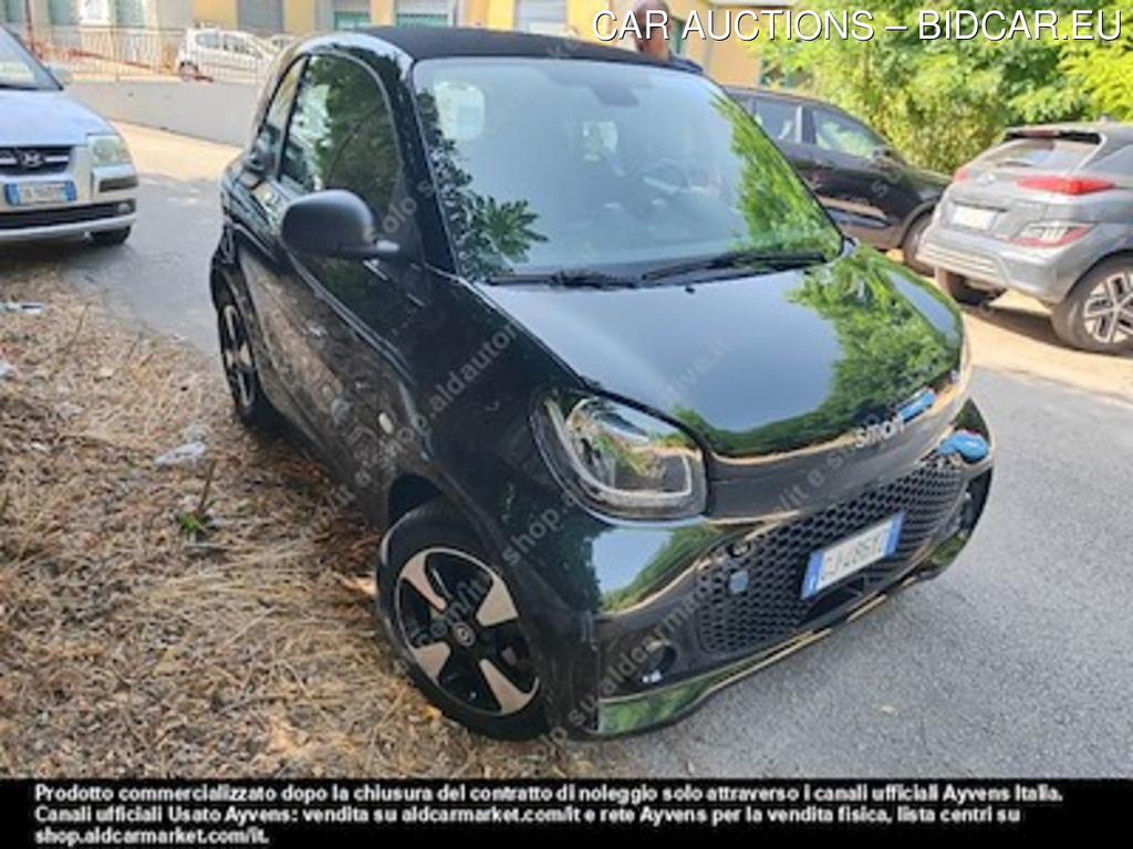 Smart fortwo PC EQ 60kw passion -