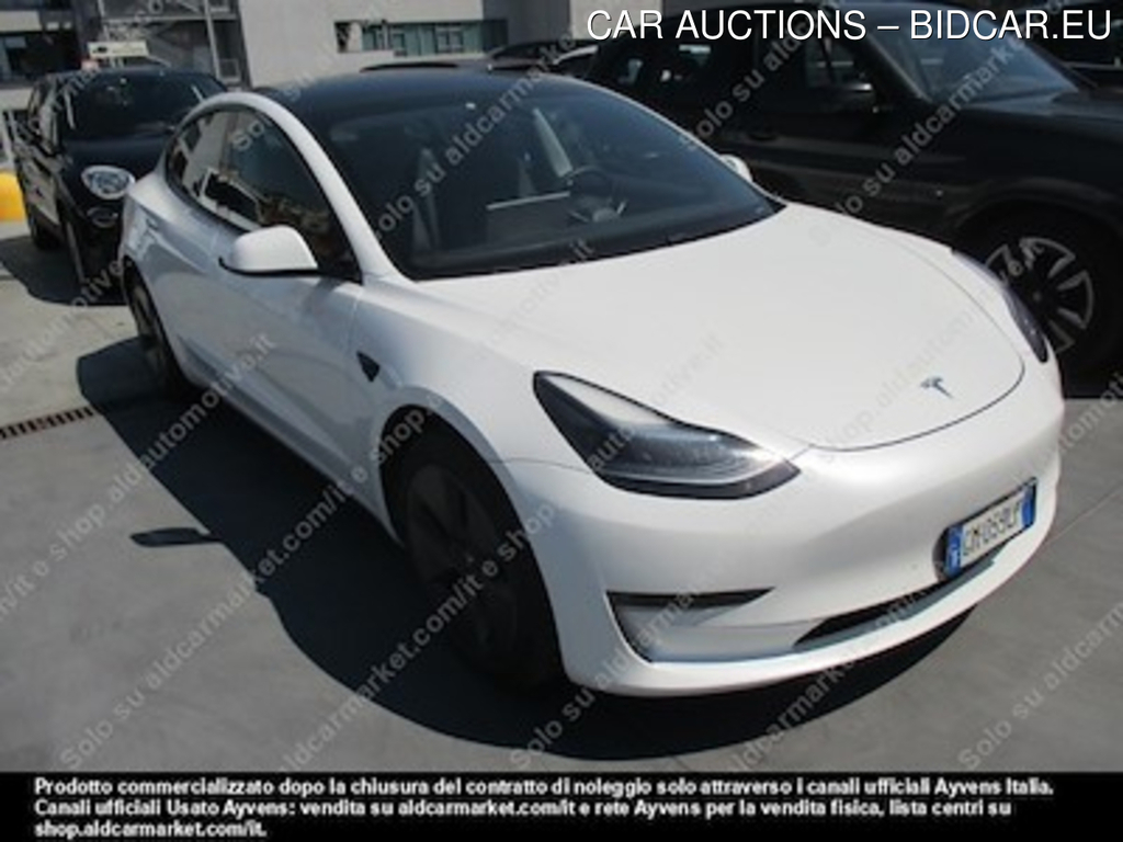Tesla model 3 PC 75 kwh -