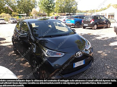 Toyota aygo 1.0 vvt-i x-play mmt -