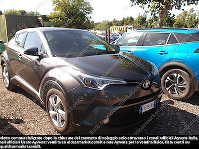 Toyota c-hr 1.8h 122cv e-cvt business -