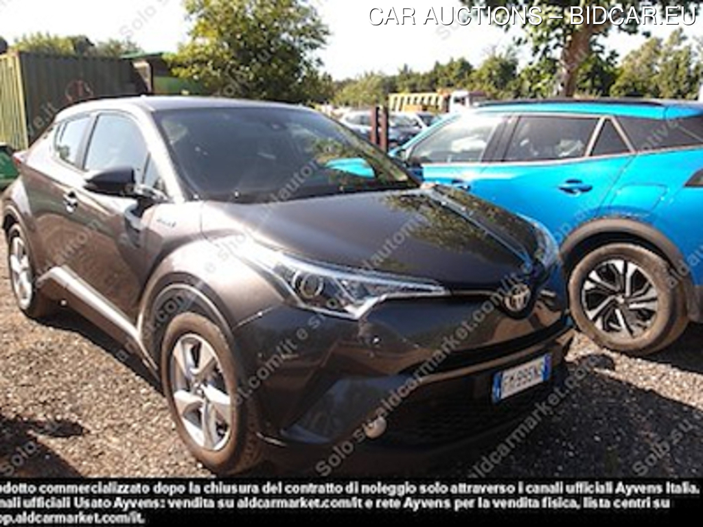 Toyota c-hr 1.8h 122cv e-cvt business -
