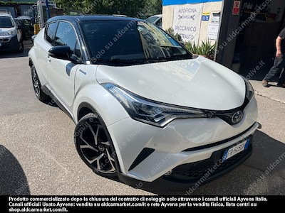 Toyota c-hr 1.8h 122cv e-cvt style -