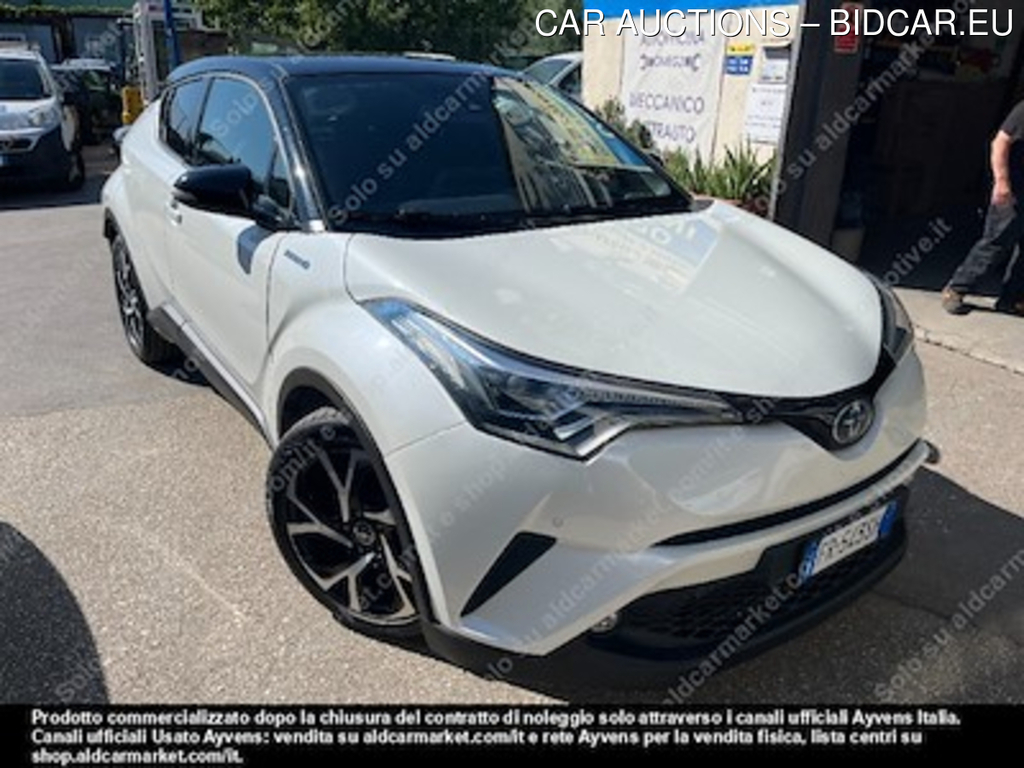 Toyota c-hr 1.8h 122cv e-cvt style -