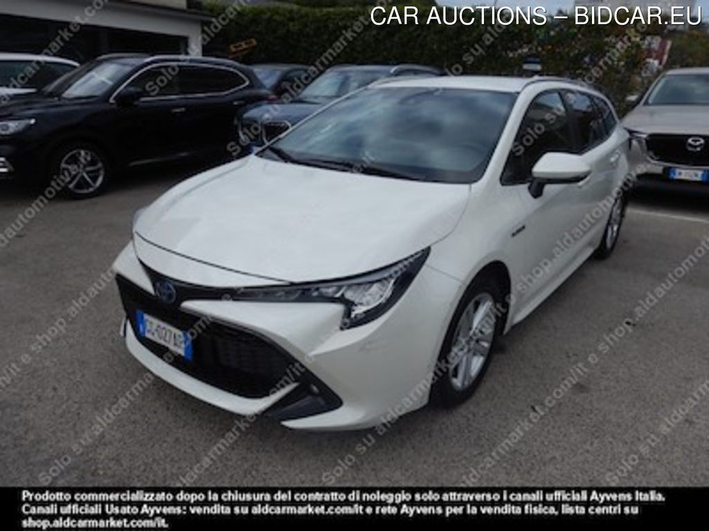 Toyota corolla SW PC TS hybrid -