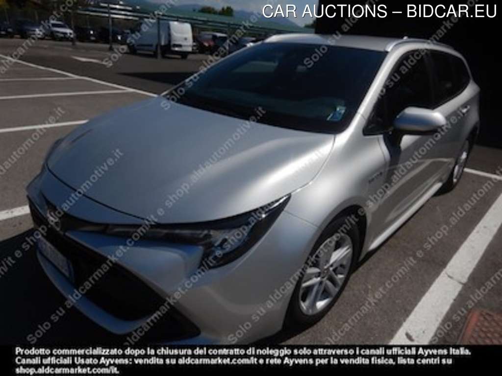 Toyota corolla SW PC TS hybrid -