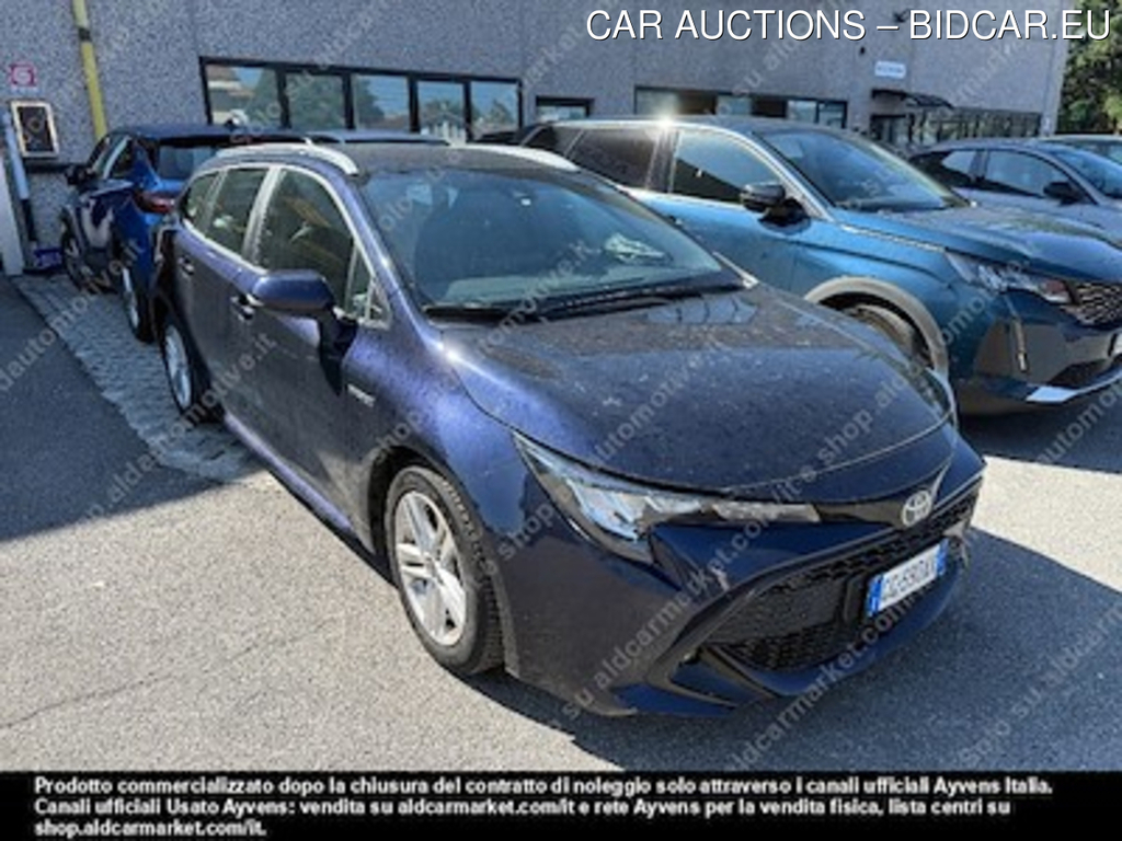 Toyota corolla SW PC TS hybrid -