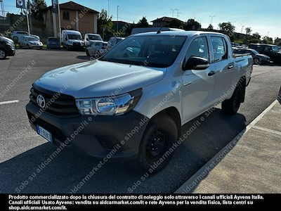 Toyota hilux 2.4 d-4d DC comfort -