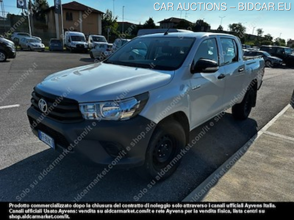 Toyota hilux 2.4 d-4d DC comfort -