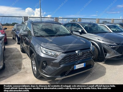 Toyota rav4 2.5 HV 218cv e-cvt -
