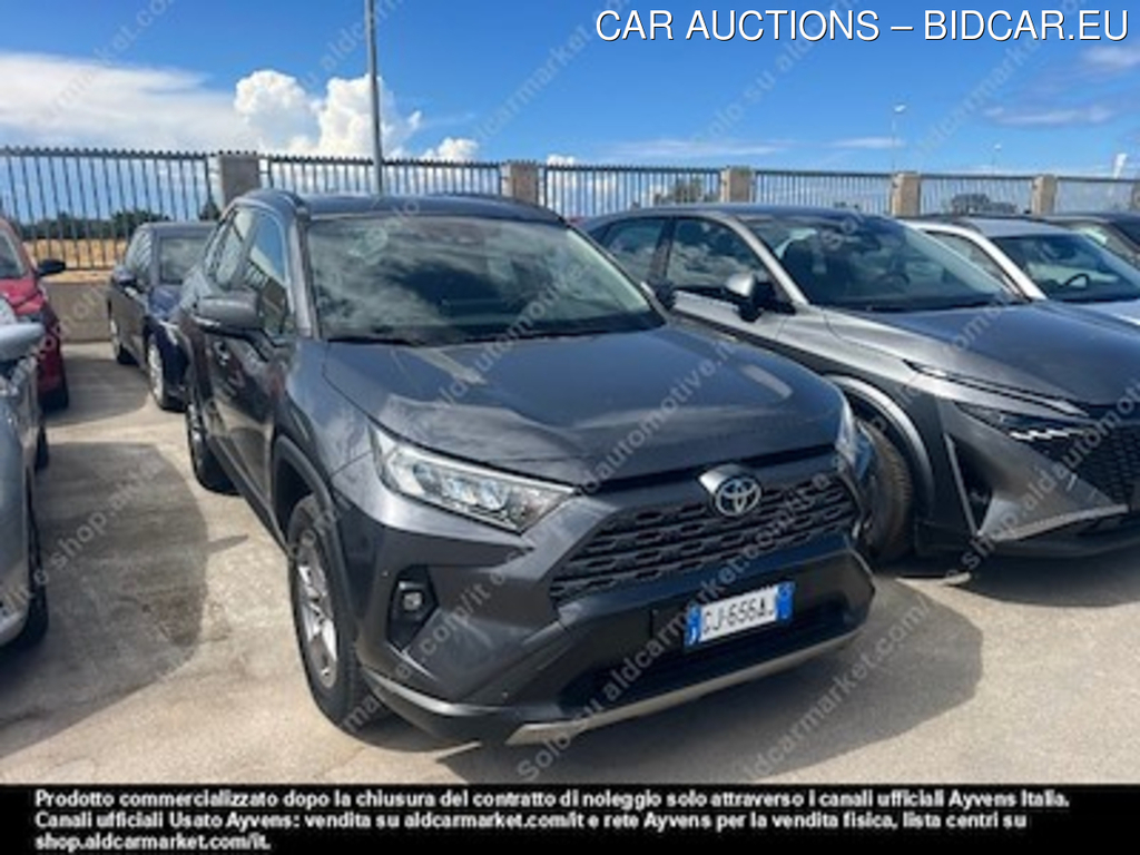Toyota rav4 2.5 HV 218cv e-cvt -