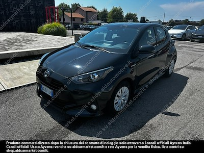 Toyota yaris hybrid business my20 hatchback -