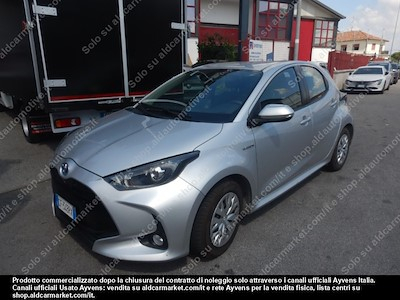 Toyota yaris hybrid business my20 hatchback -