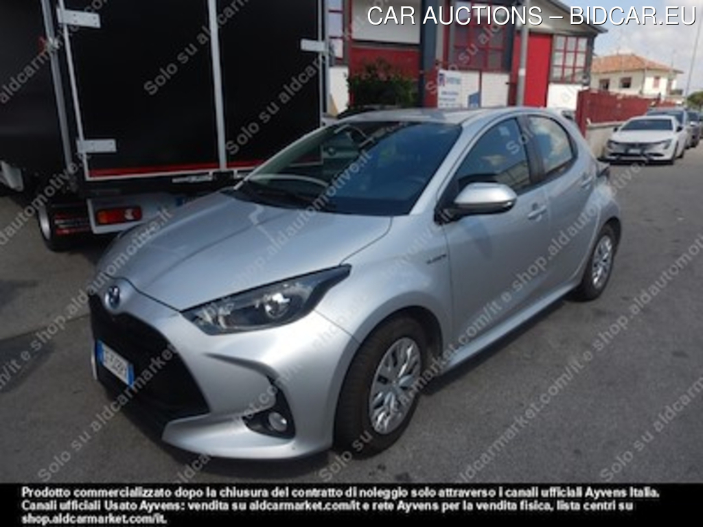 Toyota yaris hybrid business my20 hatchback -