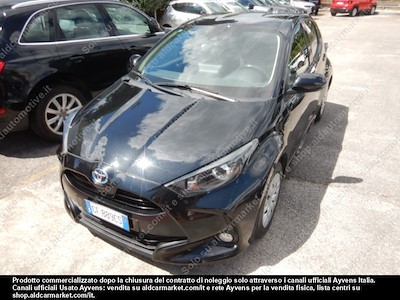 Toyota yaris hybrid business my20 hatchback -