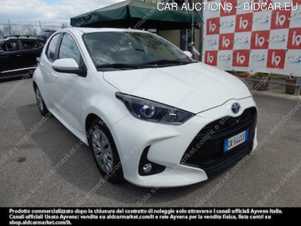 Toyota yaris N1 hybrid business my22 -