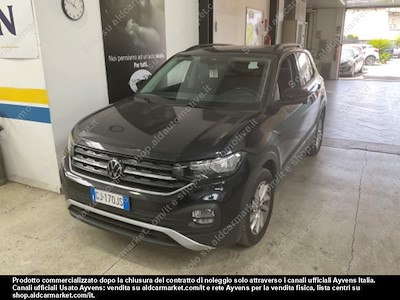 Volkswagen t-cross 1.0 tsi style sport -