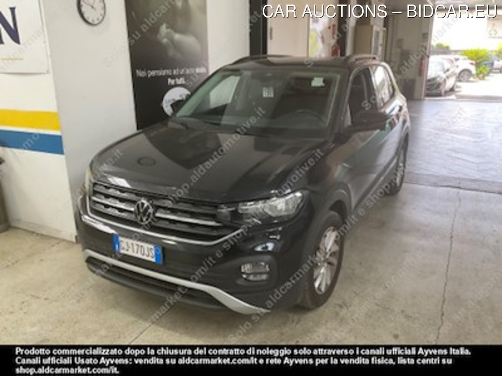 Volkswagen t-cross 1.0 tsi style sport -