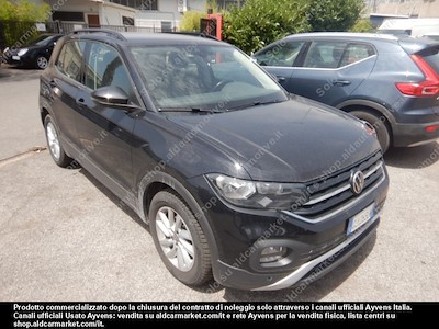 Volkswagen t-cross 1.0 tsi style sport -
