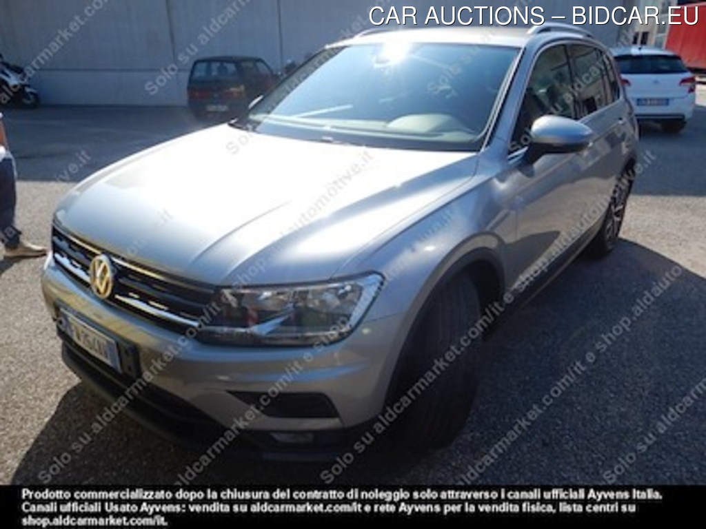 Volkswagen tiguan 2.0 tdi scr 110kw -