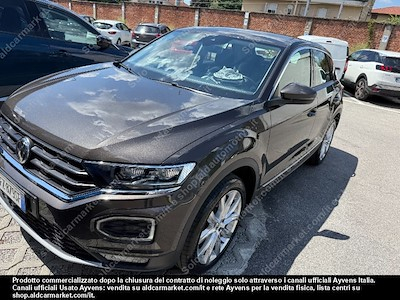 Volkswagen t-roc PC 2.0 tdi scr -