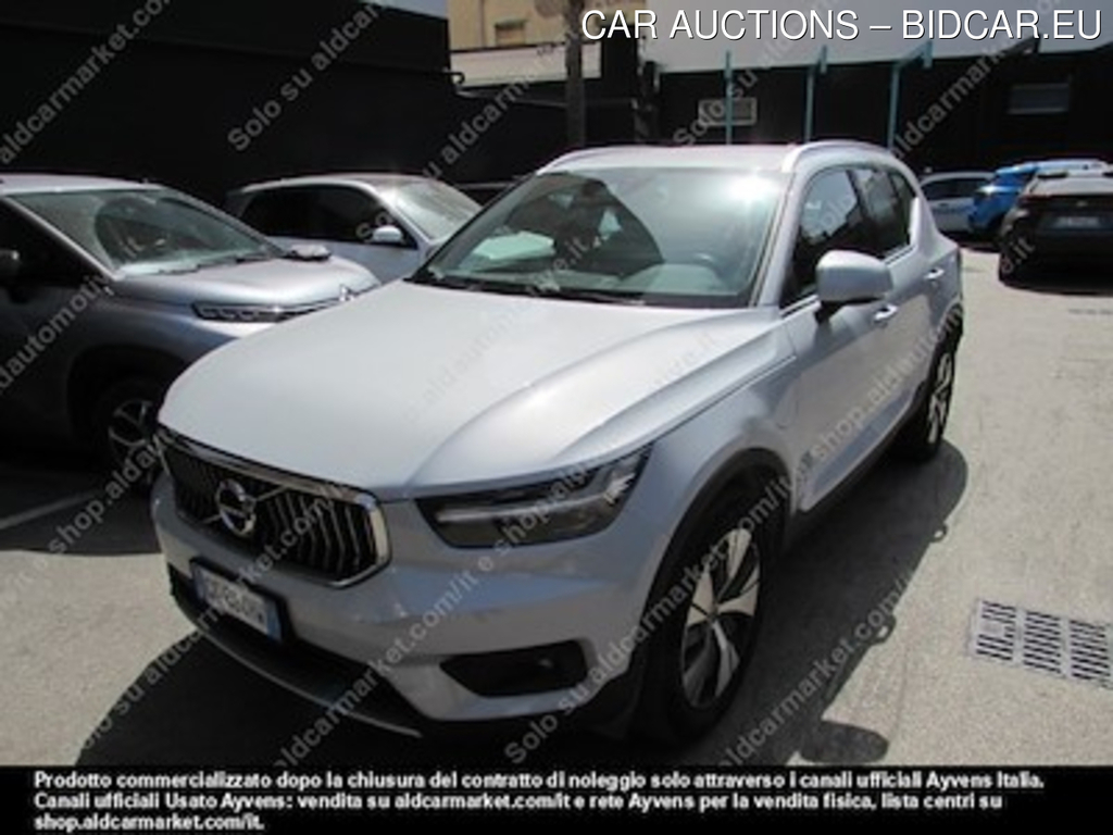 Volvo xc40 T4 plug-in hybrid auto -