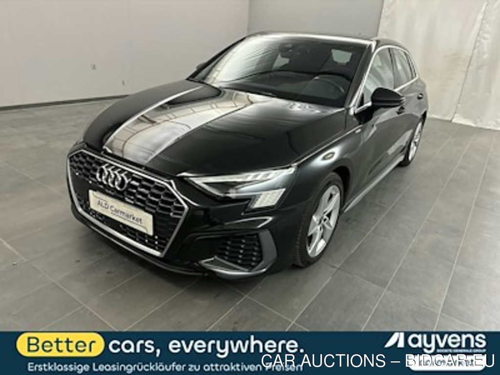 Audi A3 35 TFSI Sportback S tronic edition one Kombi, 5-turig, Automatik, 7-Gang