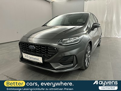 Ford Fiesta 1.0 EcoBoost Hybrid S&amp;S ST-LINE Limousine, 5-turig, 6-Gang