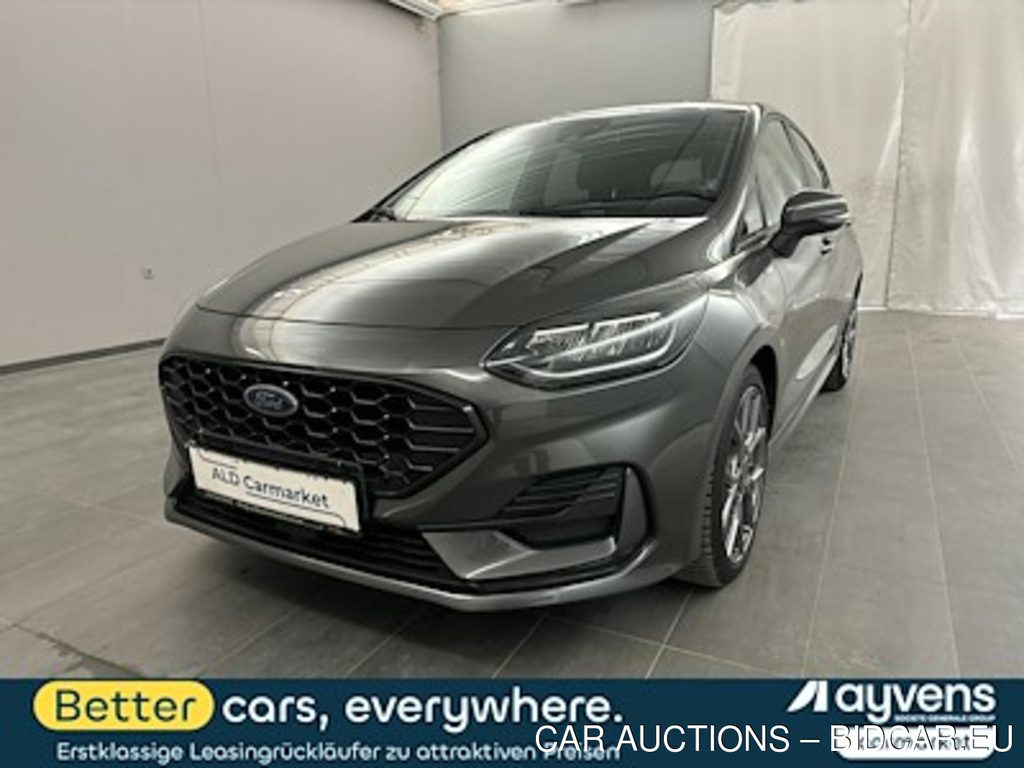 Ford Fiesta 1.0 EcoBoost Hybrid S&amp;S ST-LINE Limousine, 5-turig, 6-Gang