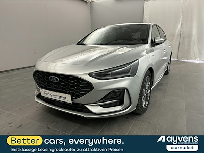 Ford Focus 1.0 EcoBoost Hybrid Aut. ST-LINE X Limousine, 5-turig, Automatik, 7-Gang