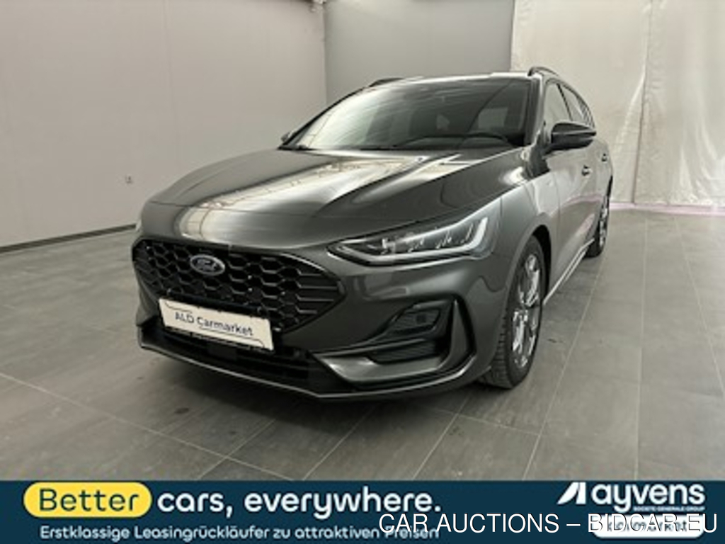 Ford Focus Turnier 1.0 EcoBoost Hybrid Aut. ST-LINE Kombi, 5-turig, Automatik, 7-Gang